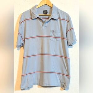 💛 Men's XXL Guess Polo in light blue 100% Cotton